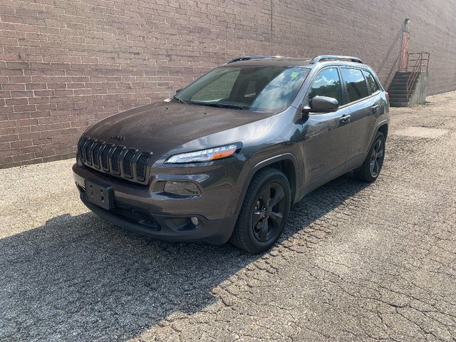 2016 Jeep Cherokee Altitude