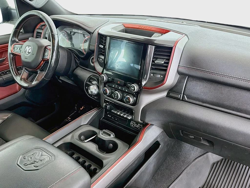 Used 2019 Granite Crystal Clearcoat Metallic Ram Rebel image 20