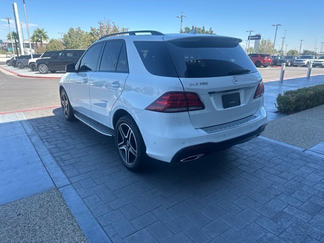 Used 2018 White Mercedes-Benz GLE 350 image 7