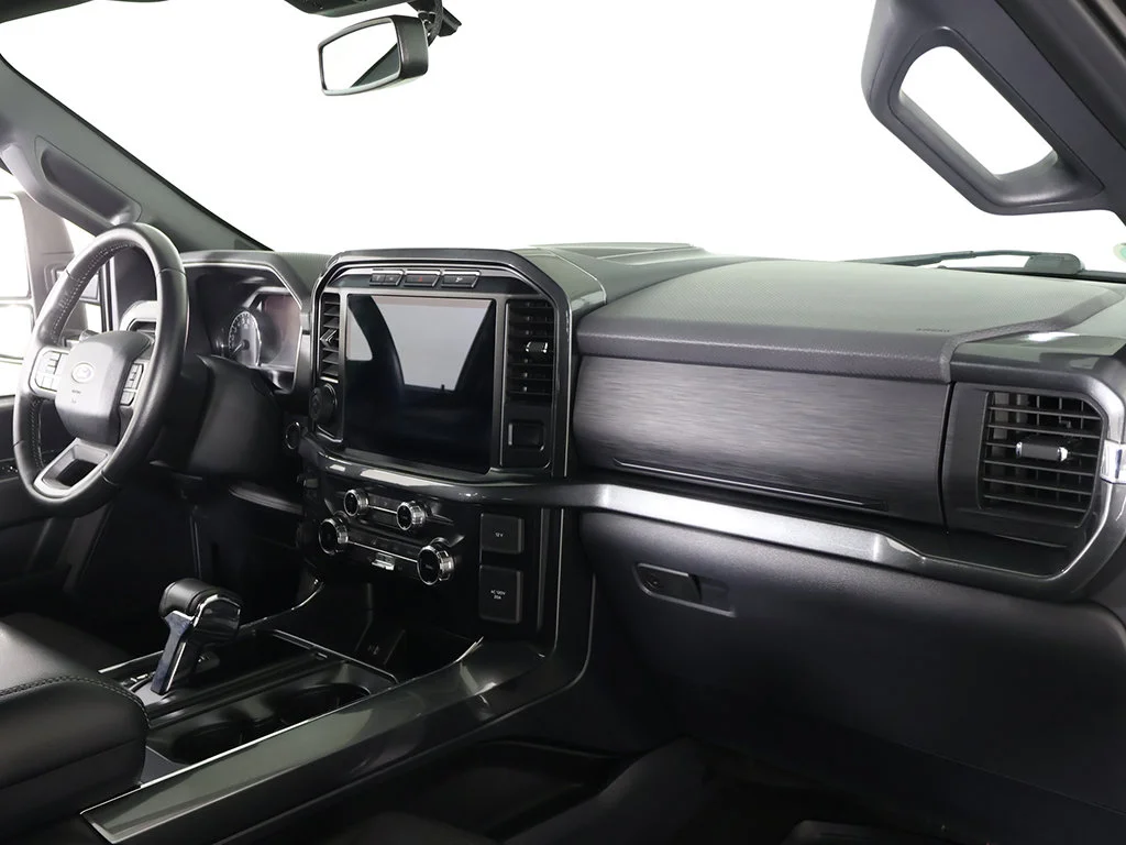 Used 2022 Agate Black Metallic Ford XLT image 29