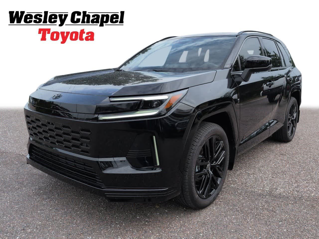 Certified Used 2026 Midnight Black Metallic Toyota XSE image 41