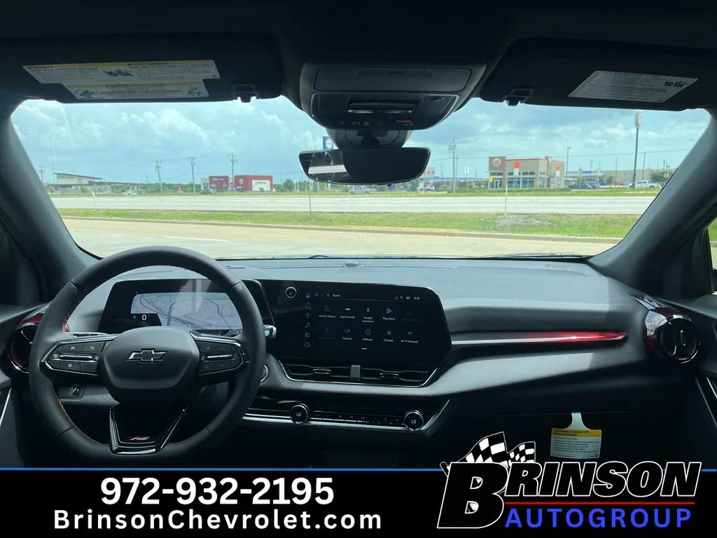 New 2027 Mosaic Black Metallic Chevrolet RS image 12