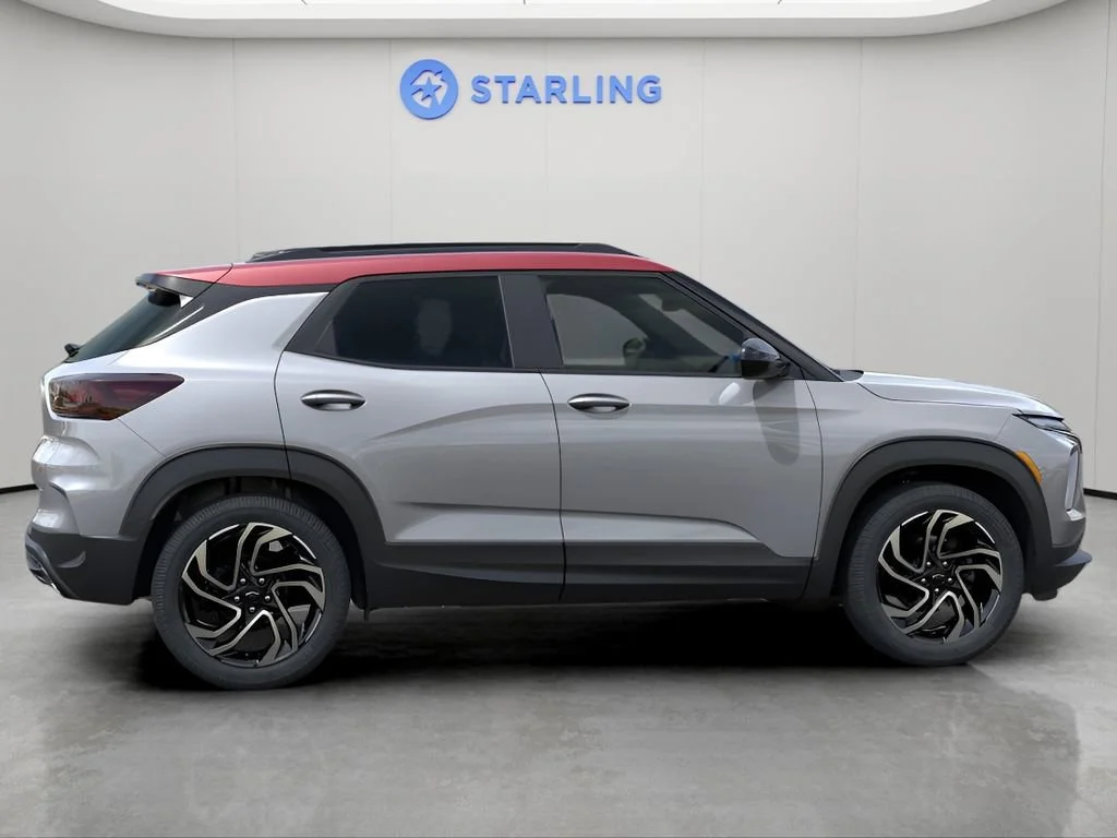 Used 2026 Sterling Gray Metallic Chevrolet RS image 5
