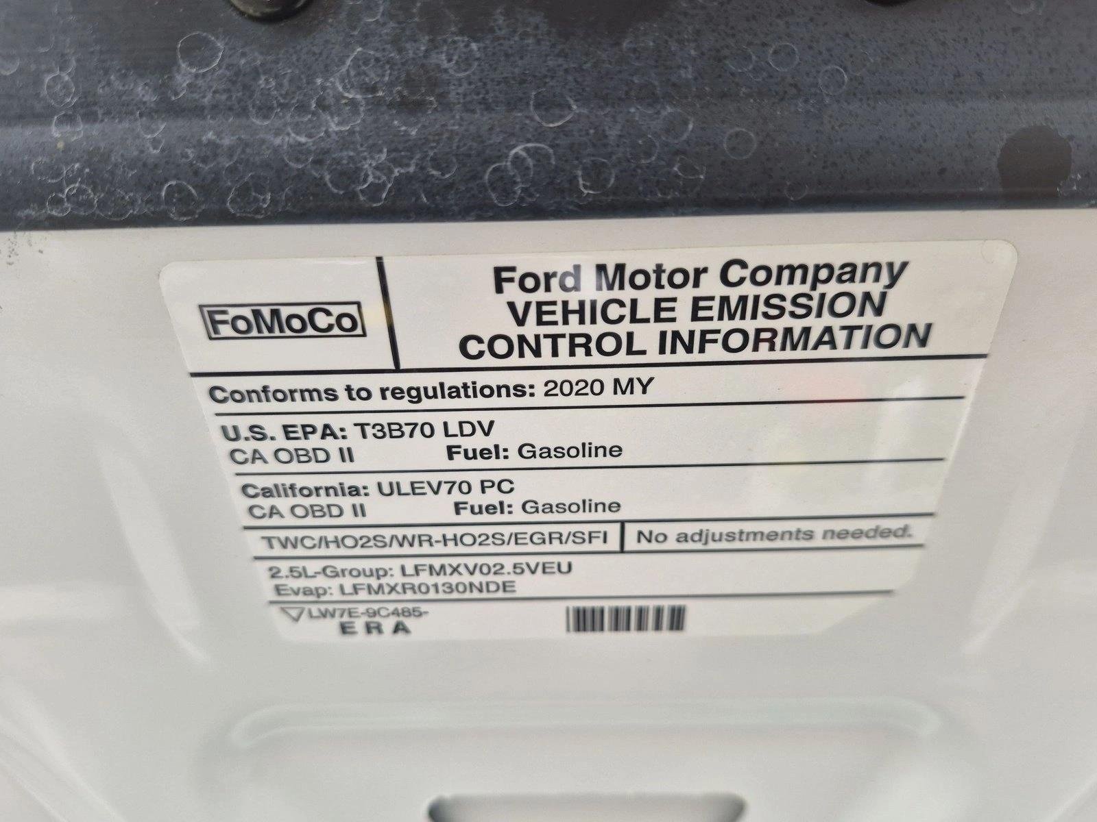 Used 2020 Oxford White Ford S image 23
