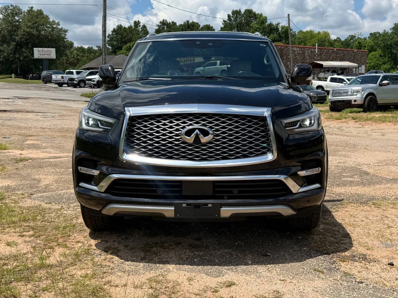 Used 2019 Black INFINITI Limited AWD 4dr SUV image 8