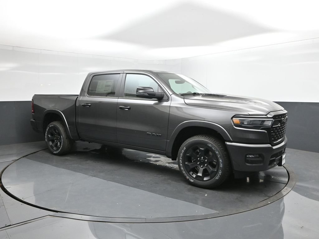 New 2026 Granite Crystal Metallic Clear-Coat Exterior Paint RAM Big Horn/Lone Star image 17