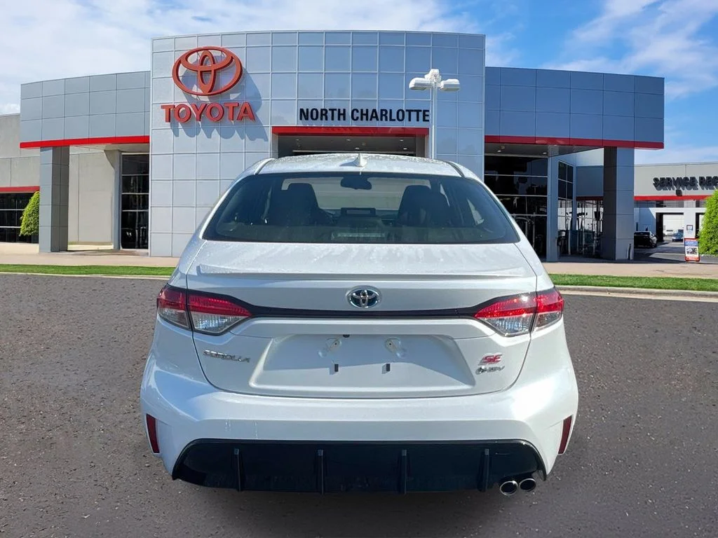 Certified Used 2025 Beige Toyota SE image 7