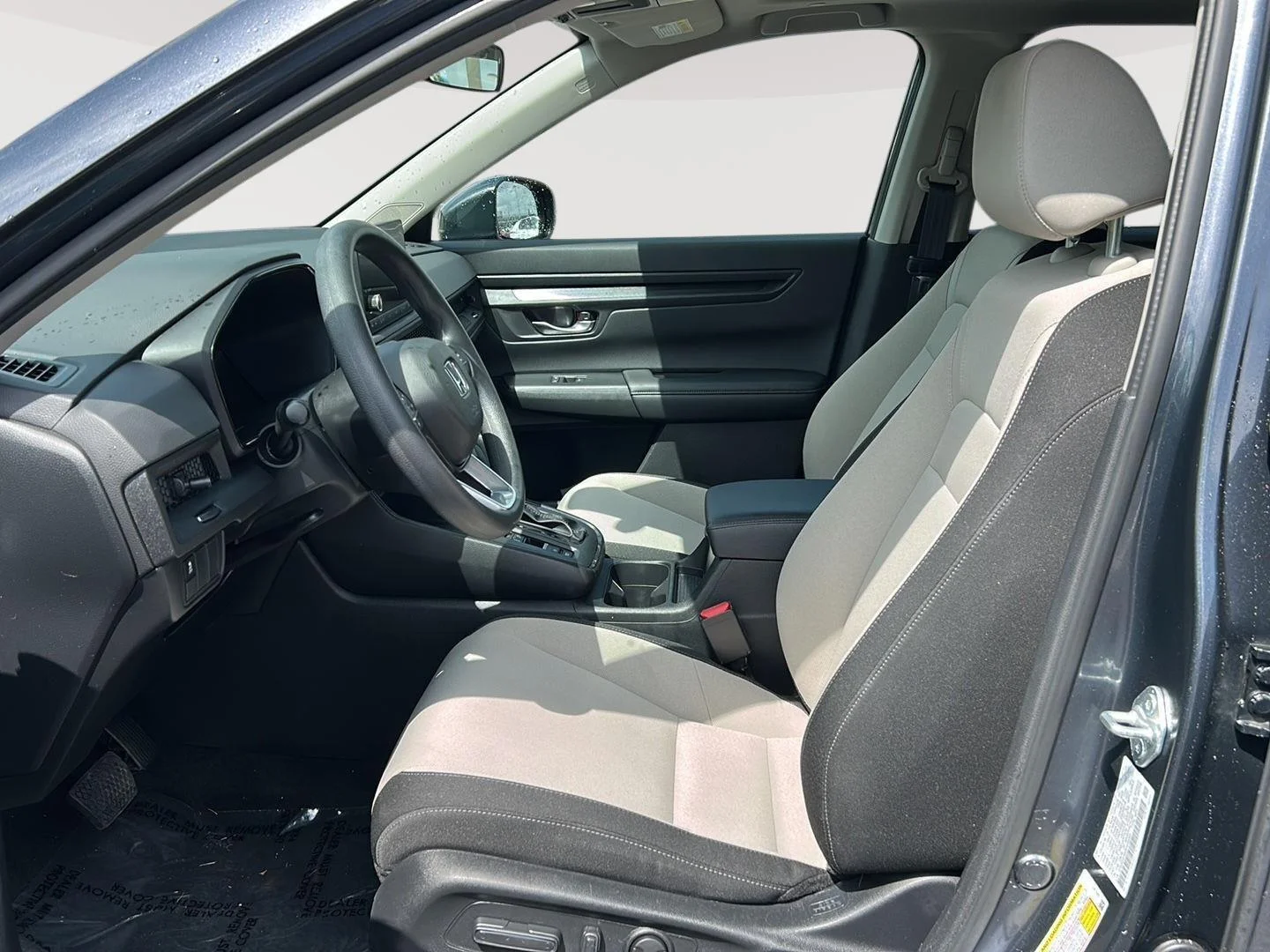 Certified Used 2024 Meteorite Gray Metallic Honda EX AWD image 17