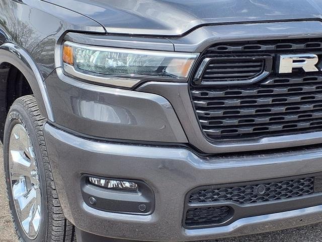 New 2026 Granite Crystal Metallic Clear Coat Ram Big Horn image 30