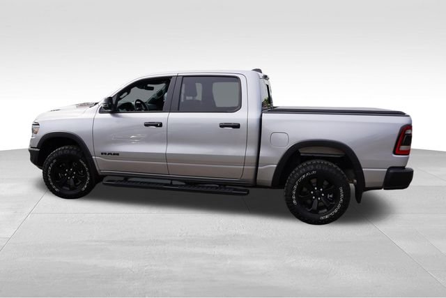 Used 2023 Silver Ram Rebel image 9