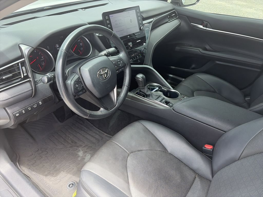 Used 2023 Beige Toyota XSE V6 image 10