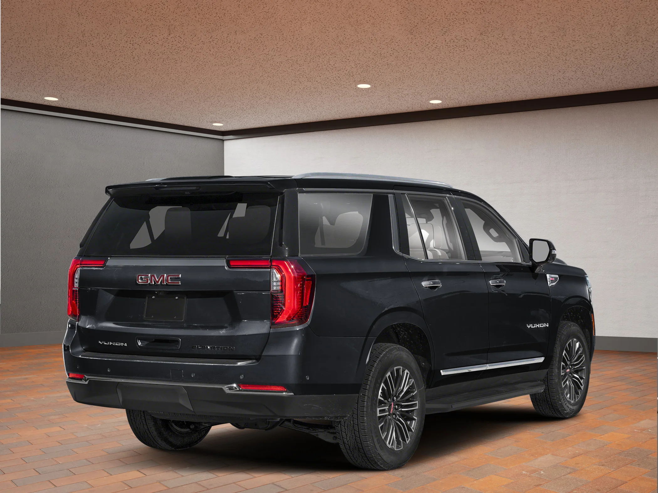New 2026 Black GMC 4WD 4dr Denali image 2