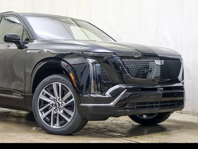 New 2027 Stellar Black Metallic Cadillac Sport image 3