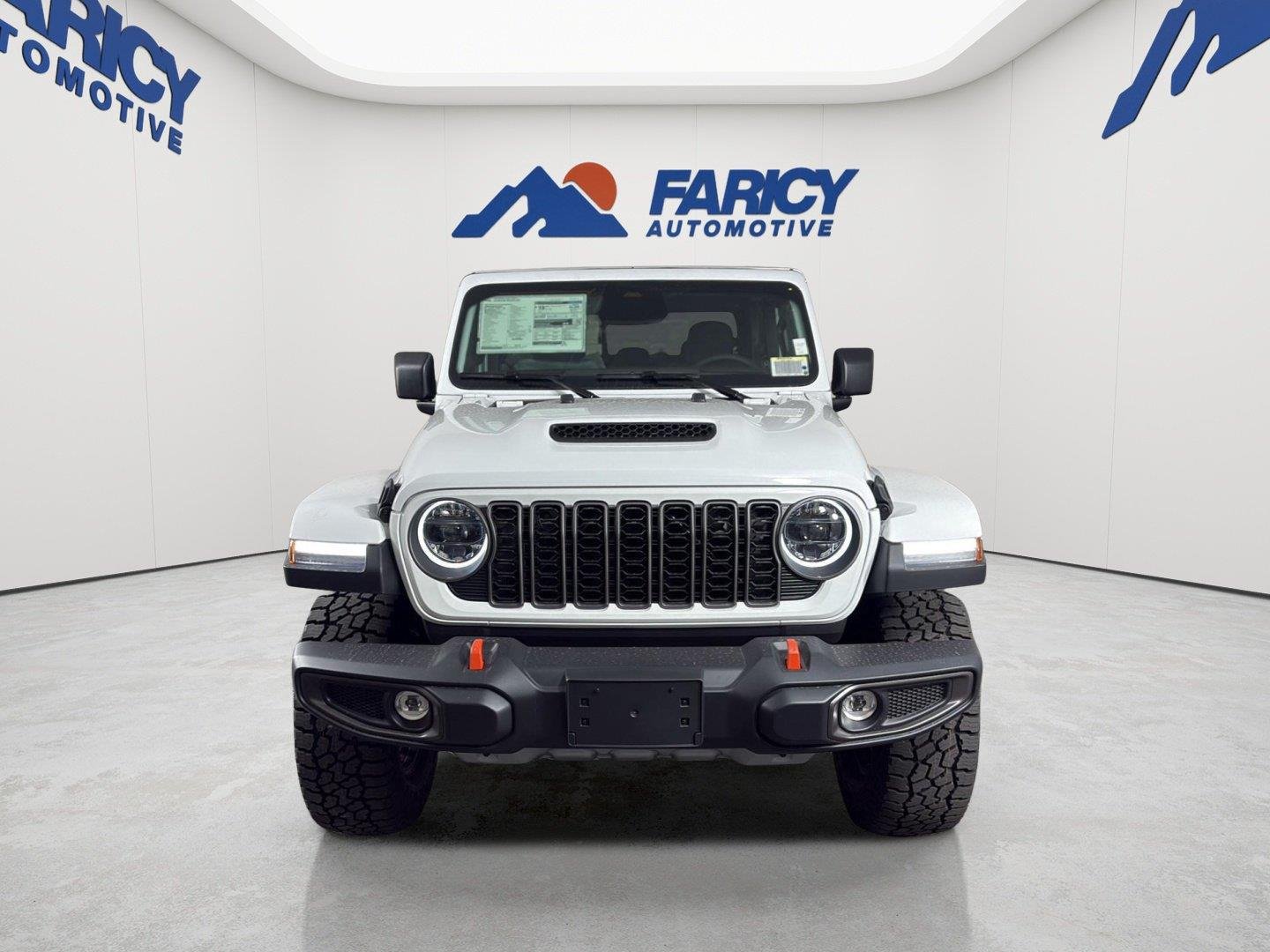 New 2026 Bright White Clearcoat Jeep Mojave image 3