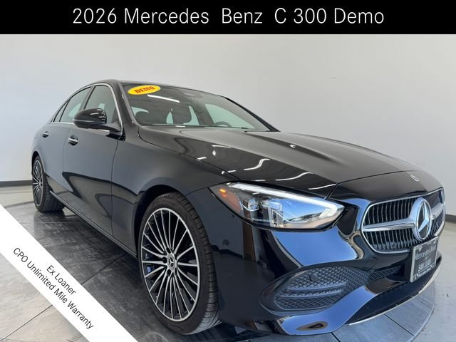 2026 Mercedes-Benz C-Class C 300