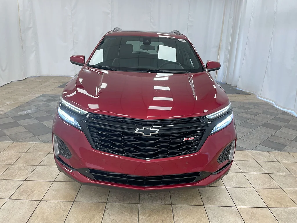 Used 2024 Radiant Red Tintcoat Chevrolet RS image 31