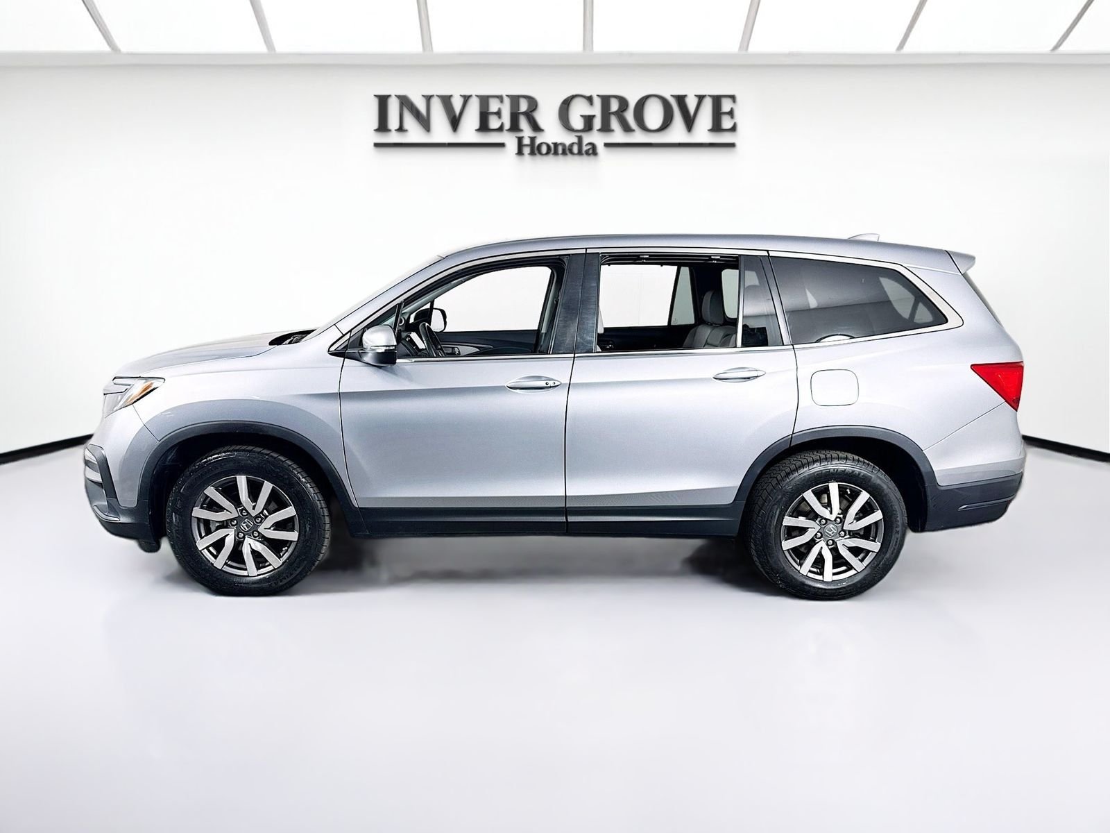 Used 2022 Lunar Silver Metallic Honda EX-L image 8
