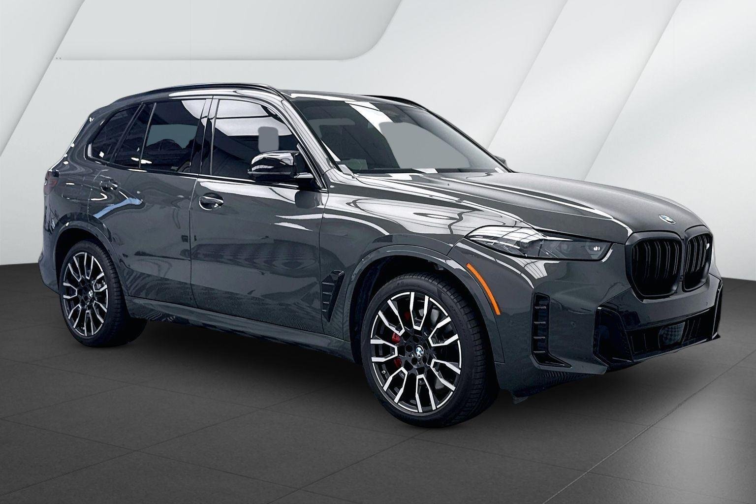 2025 BMW X5 M60i's photo