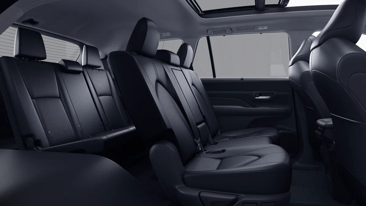 New 2026 Midnight Black Metallic Toyota XLE image 21