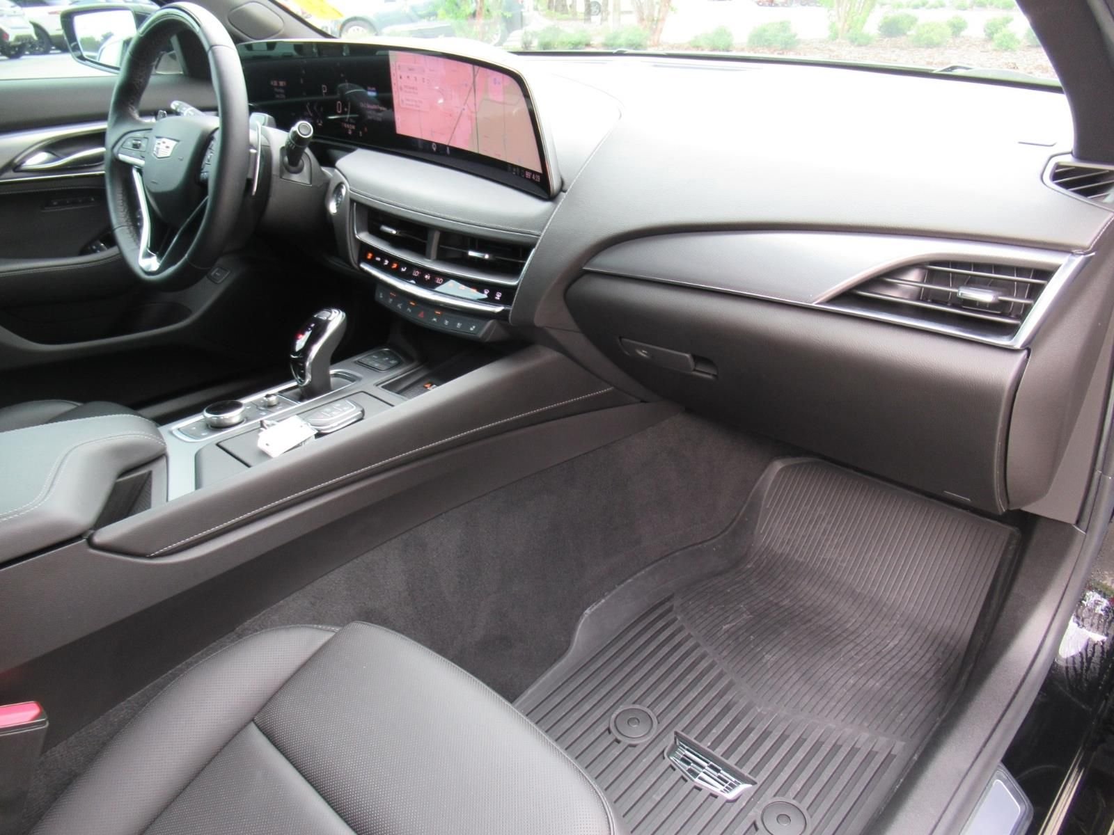 Used 2025 Black Cadillac Premium Luxury image 12
