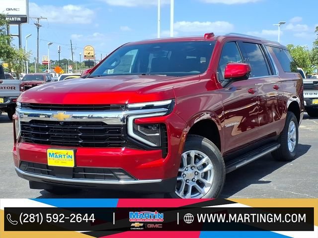 2026 Chevrolet Suburban LS