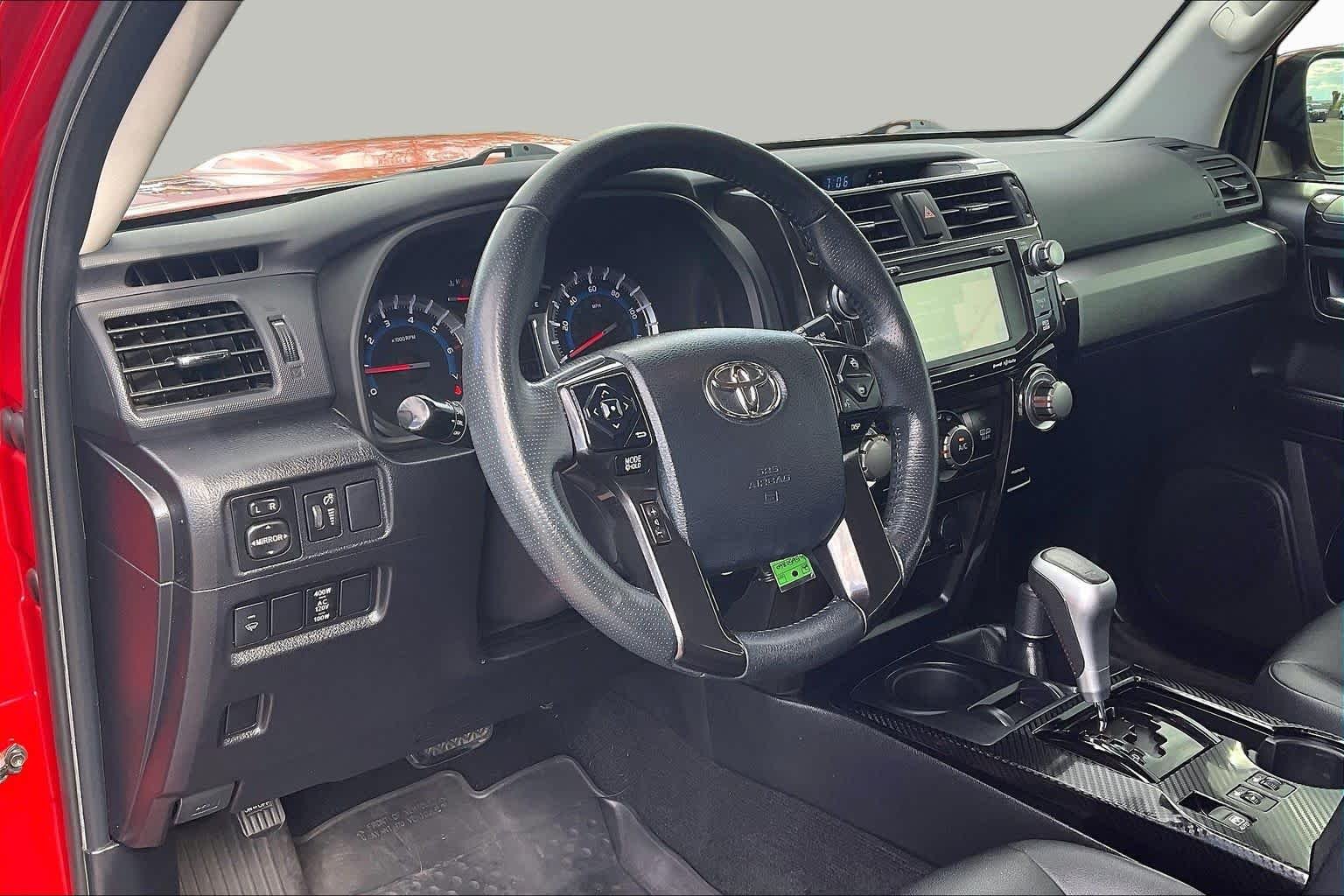 Used 2019 Barcelona Red Metallic Toyota TRD Off Road Premium image 16