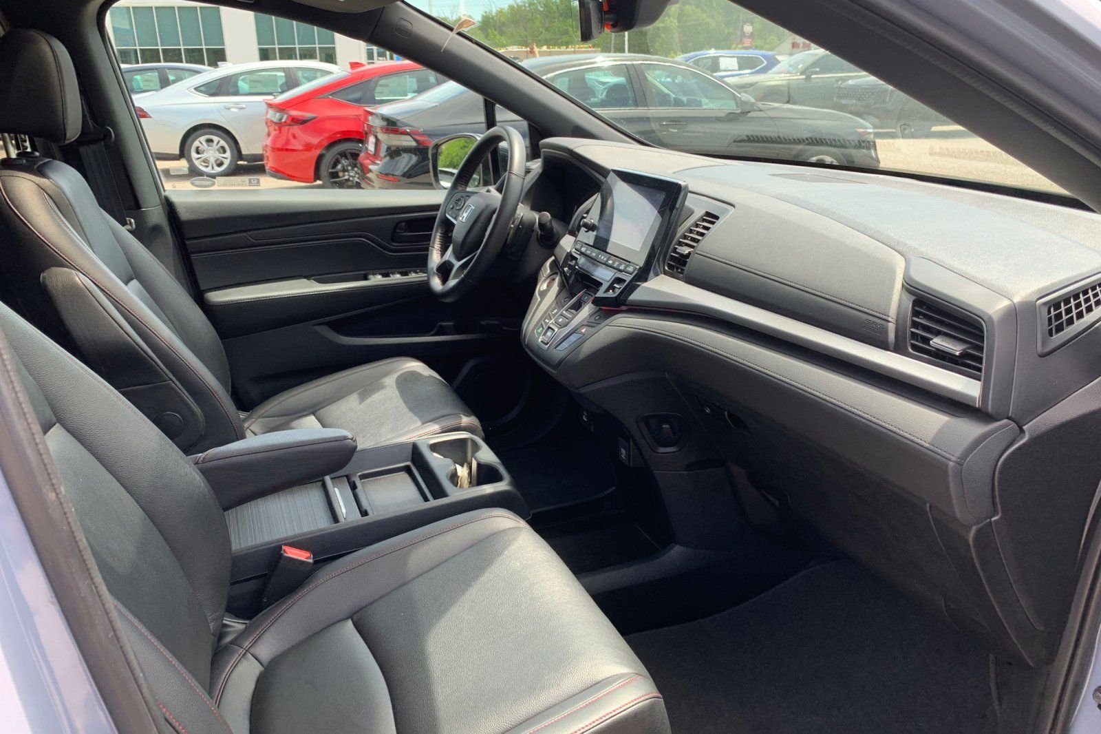 Certified Used 2023 Gray Honda Sport image 20