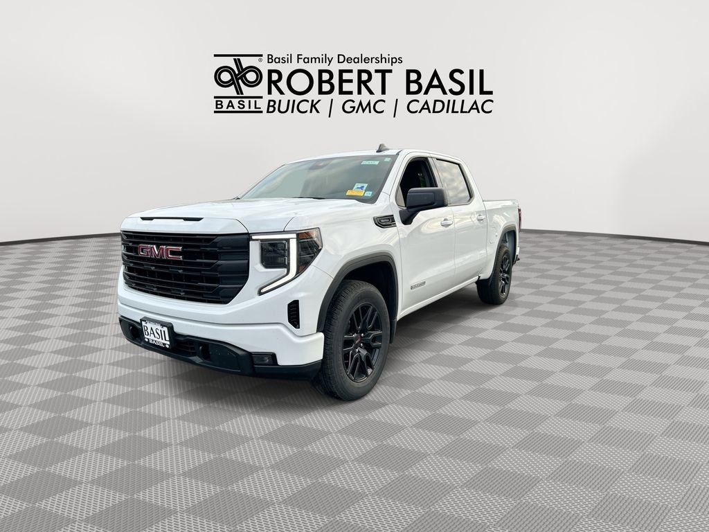 Used 2025 Summit White GMC Elevation image 4