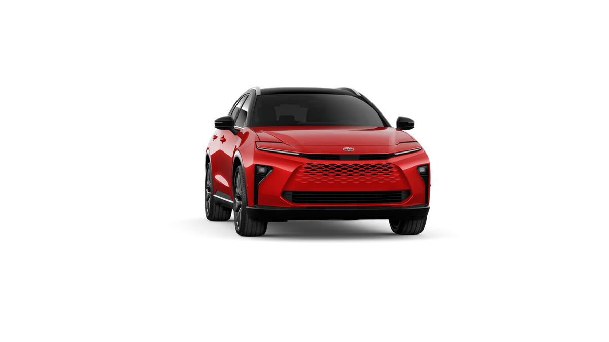 New 2026 Finish Line Red with Black roof Toyota Limited image 17
