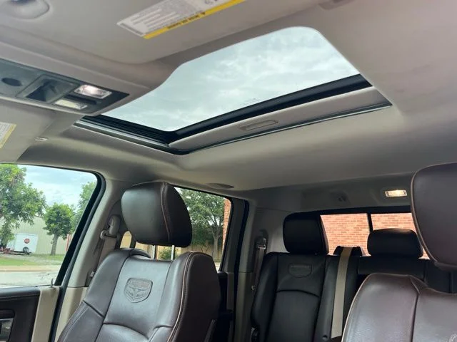 Used 2018 White Ram Laramie Longhorn image 59
