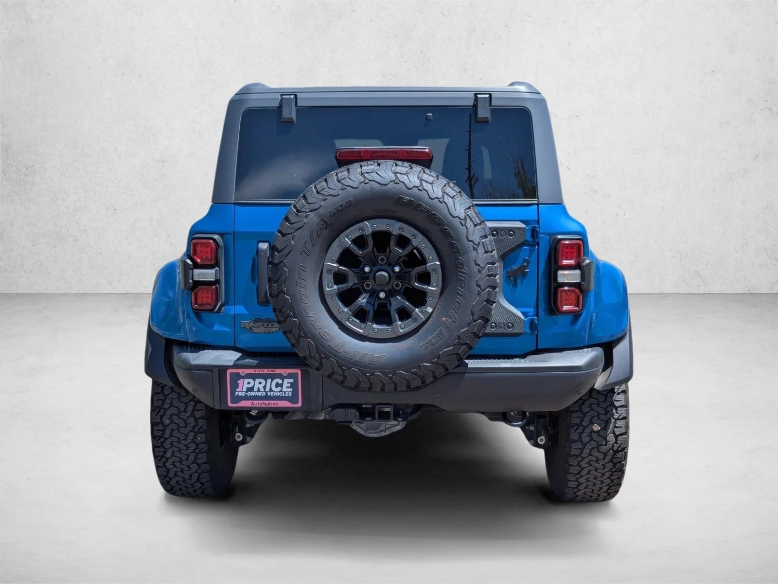 Used 2024 Velocity Blue Metallic Ford Raptor image 7
