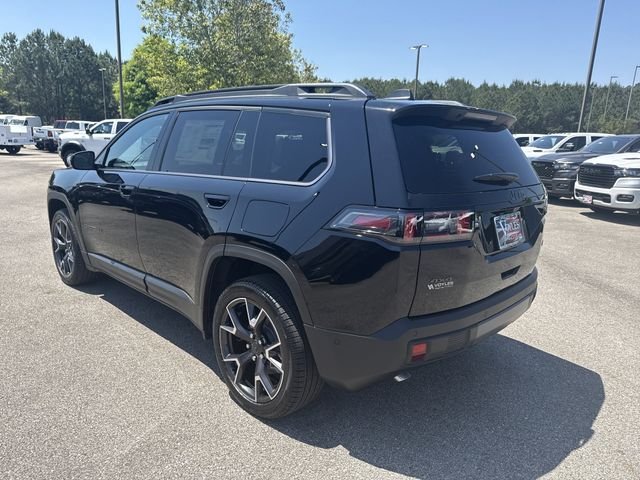 New 2026 Black Jeep Overland image 5