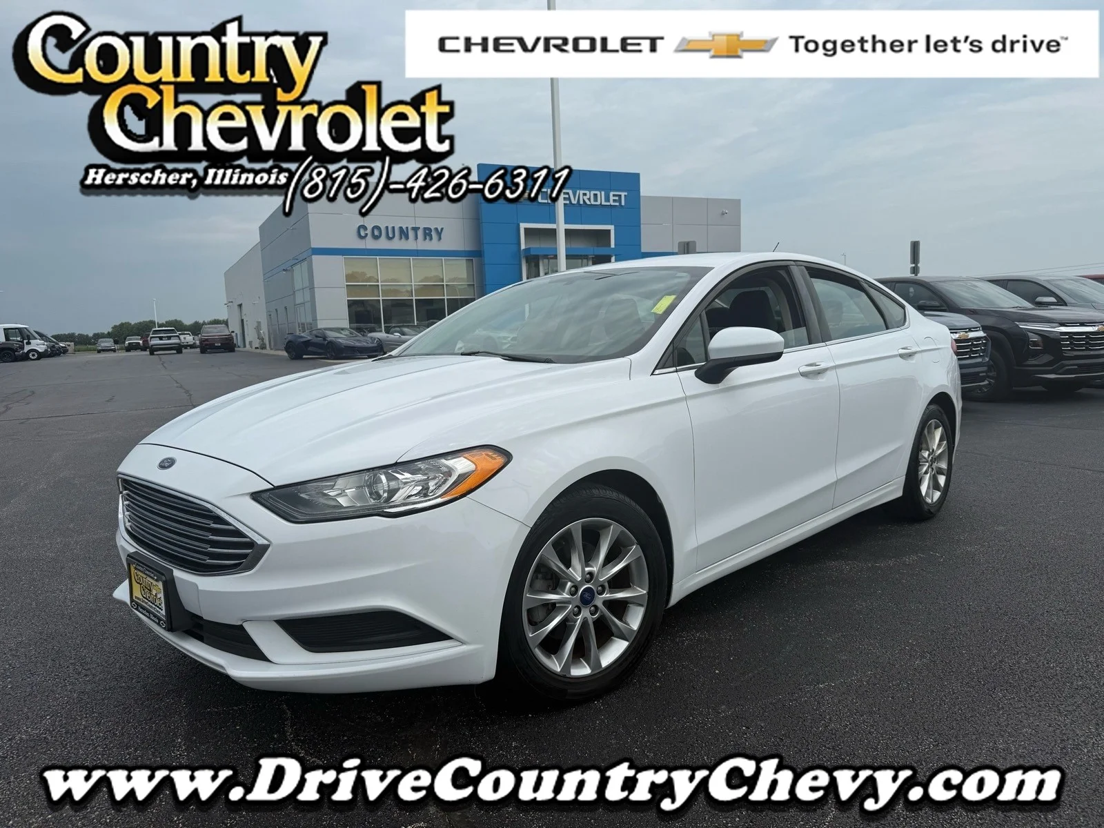 2017 Ford Fusion