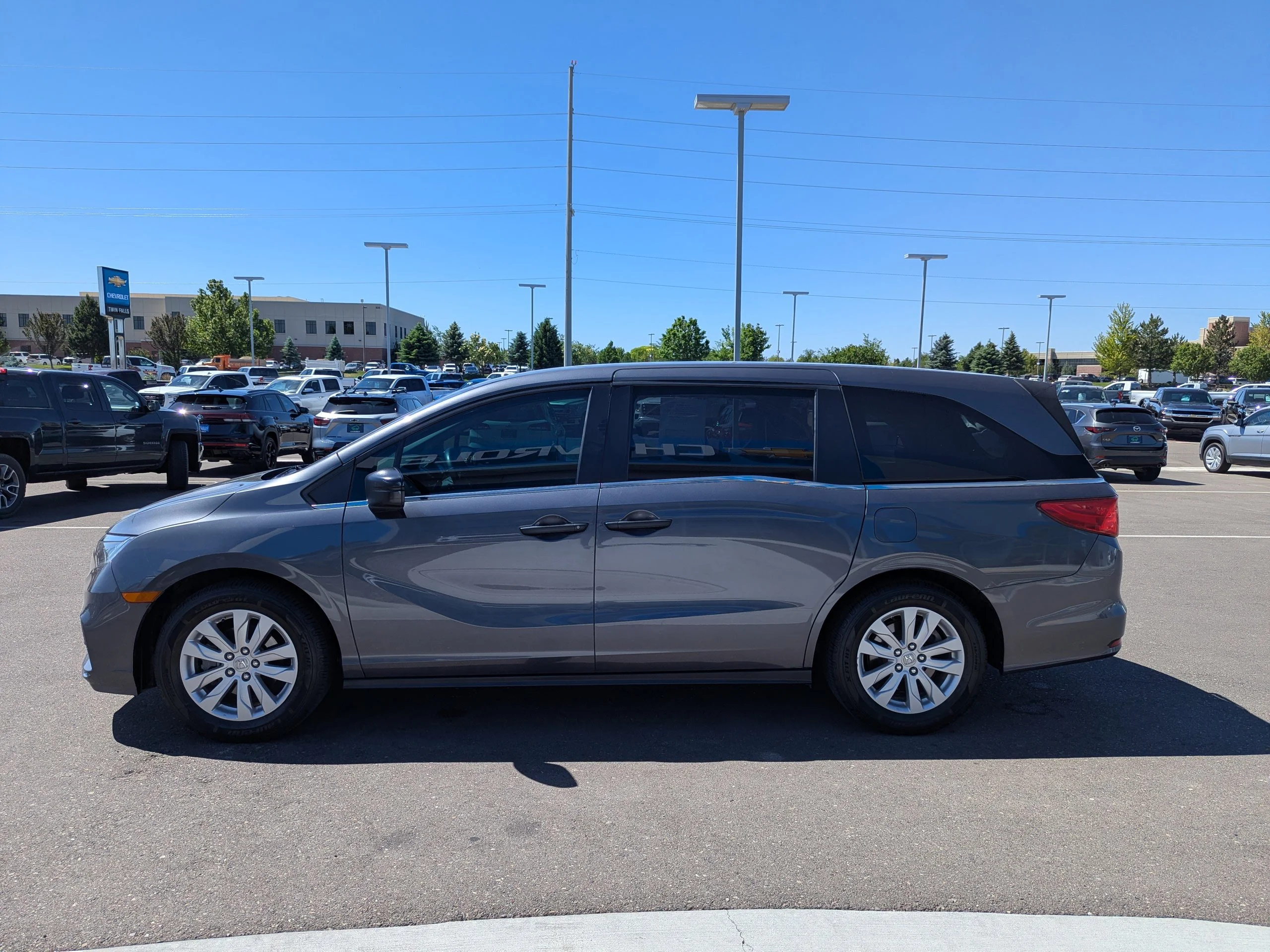 Used 2018 Charcoal Honda LX image 9