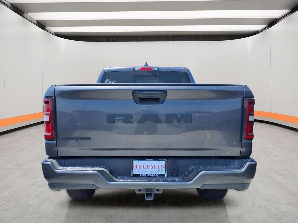 New 2026 Granite Crystal Metallic Clearcoat RAM Big Horn/Lone Star image 5