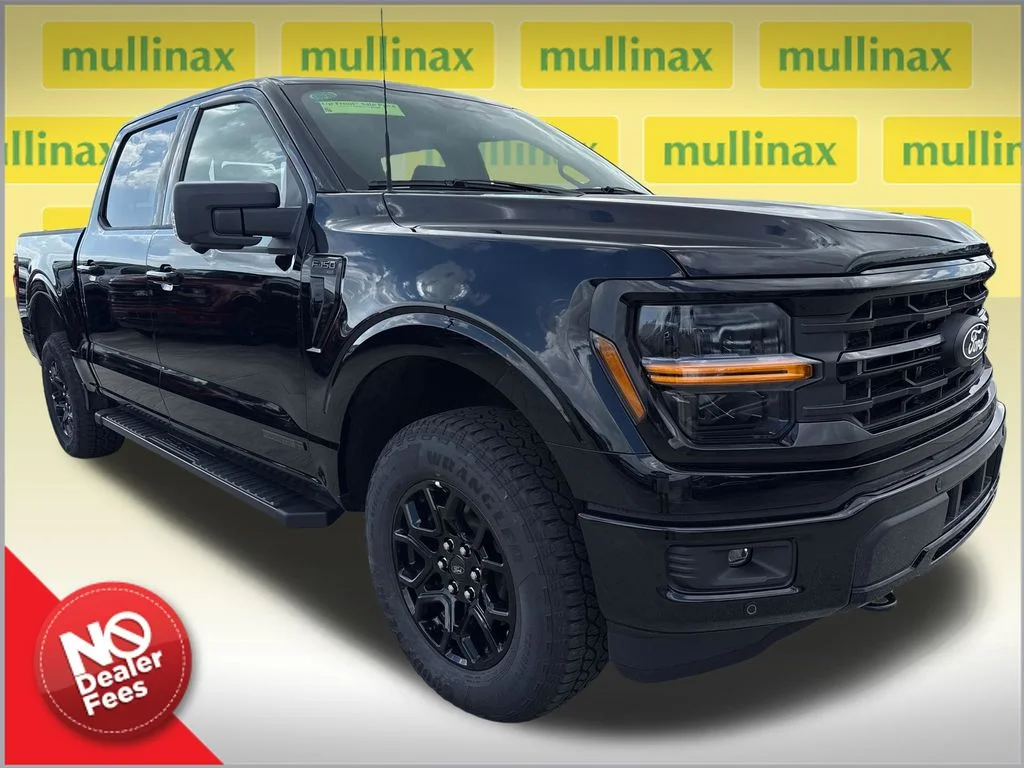 New 2026 Black Ford XLT image 1