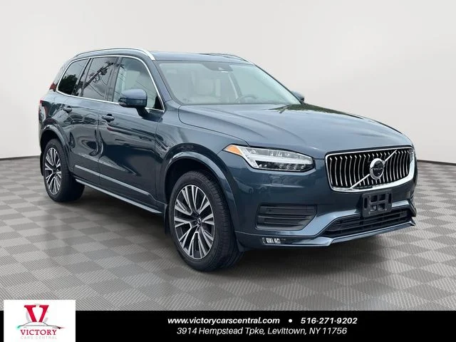 Used 2021 Blue Volvo T6 Momentum image 1