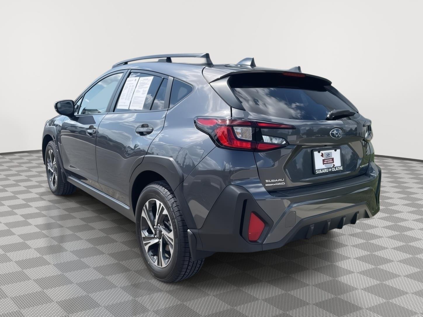Certified Used 2024 Magnetite Gray Metallic Subaru Premium image 6