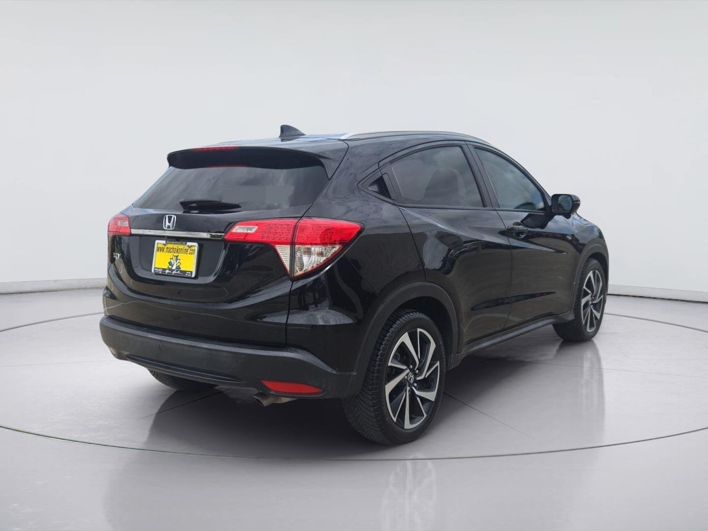 Used 2019 Crystal Black Pearl Honda EX-L image 5