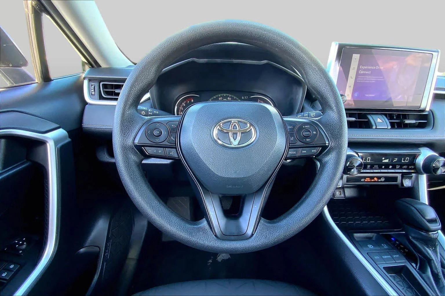 Used 2025 Midnight Black Metallic Toyota XLE image 6