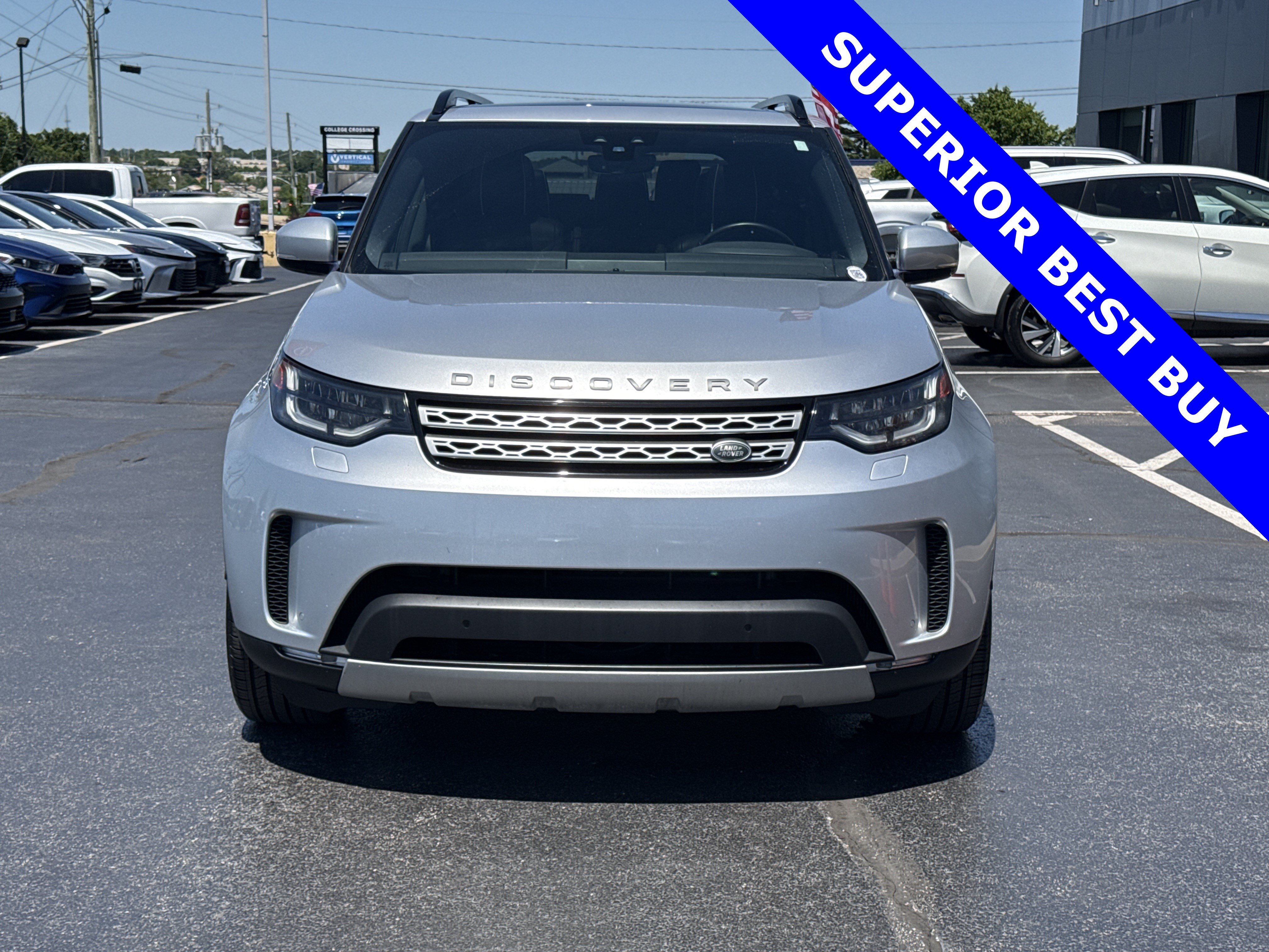 Used 2020 Indus Silver Metallic Land Rover HSE 4WD image 14