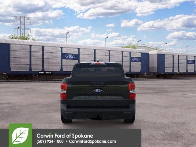 New 2026 Shadow Black Ford XLT image 7