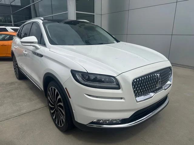 2021 Lincoln Nautilus Black Label