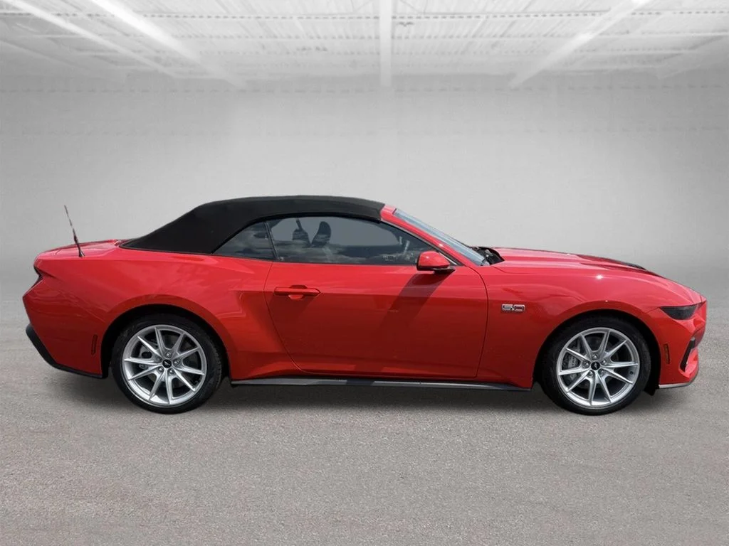 New 2026 Race Red Ford GT Premium Convertible image 2