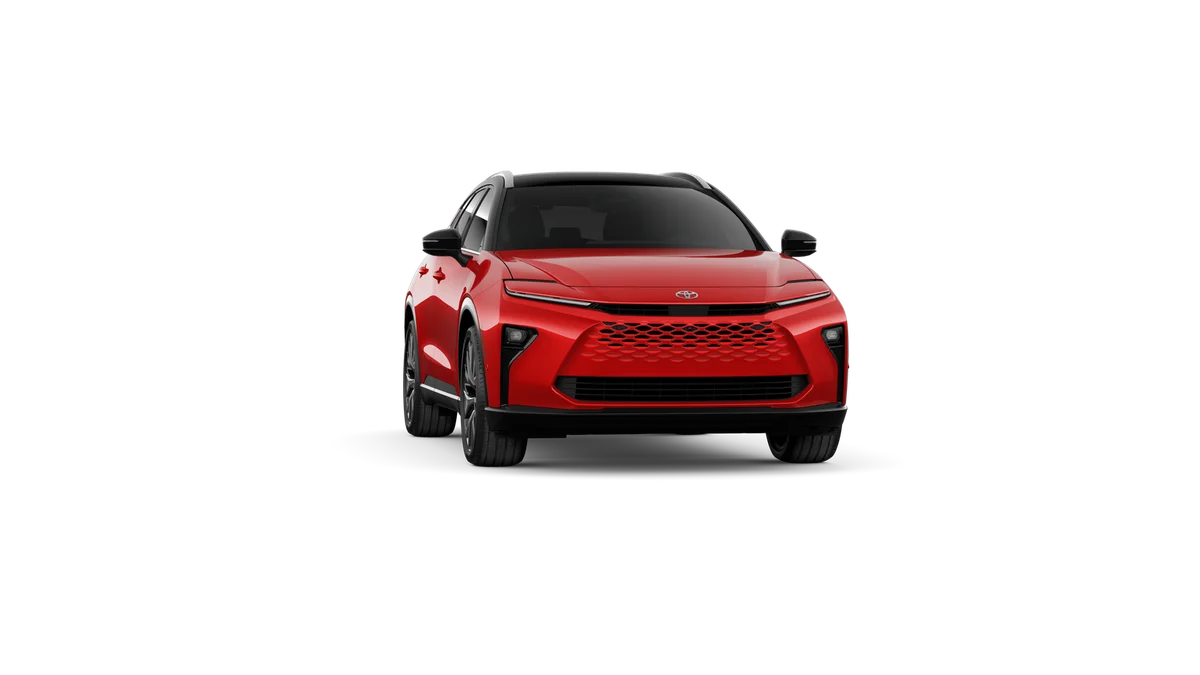 New 2026 Finish Line Red with Black roof Toyota Limited image 46