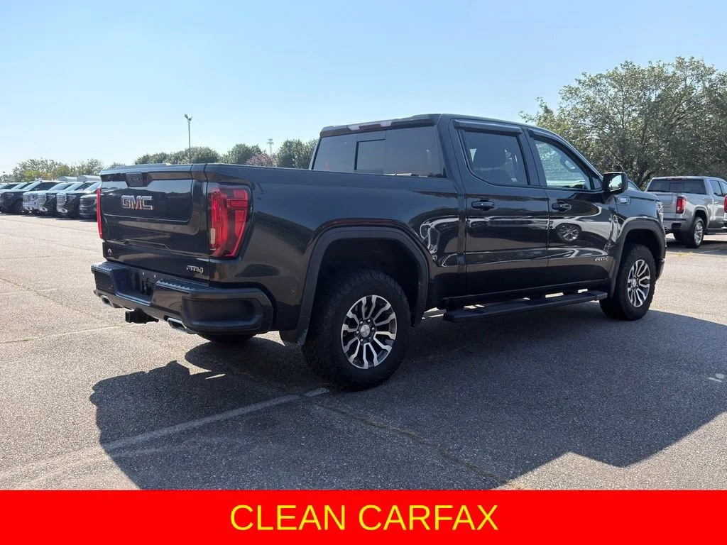 Used 2020 CARBON BLACK METALLIC GMC AT4 image 3
