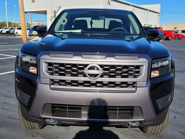 New 2026 Super Black Nissan Crew Cab SV image 10