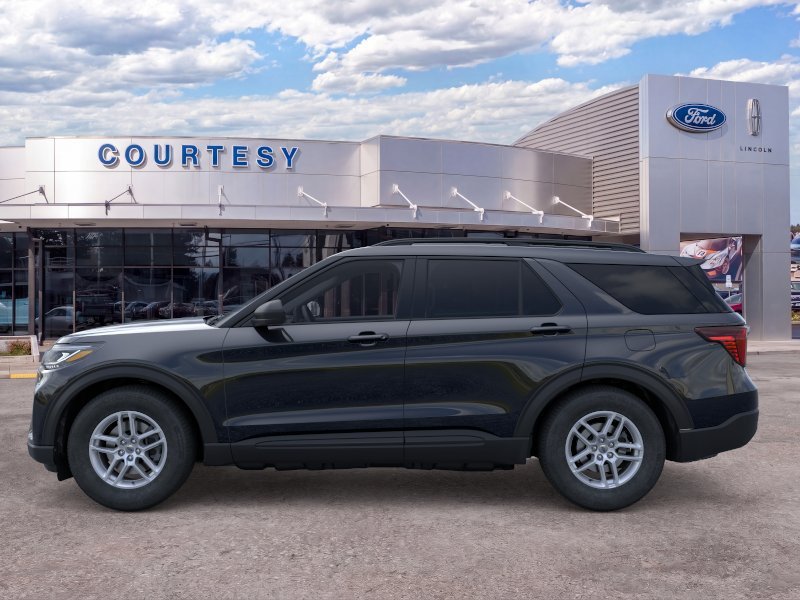 New 2026 Agate Black Metallic Ford Active image 3