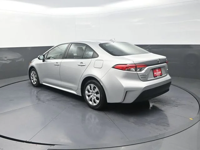 Used 2024 Silver Toyota LE image 6