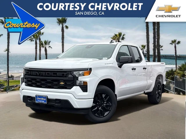 2026 Chevrolet Silverado 1500 Custom